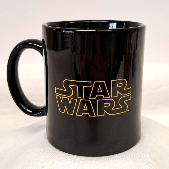 Vintage 1997 Star Wars ceramic mug “ Imperial Insignia  Crest “ - Picture 2 of 8